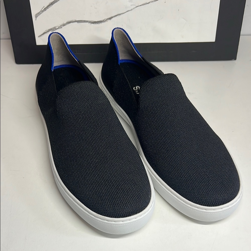 Rothy’s Original Black Slip On Sneakers